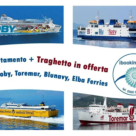 Villa Bel Panorama Portoferraio